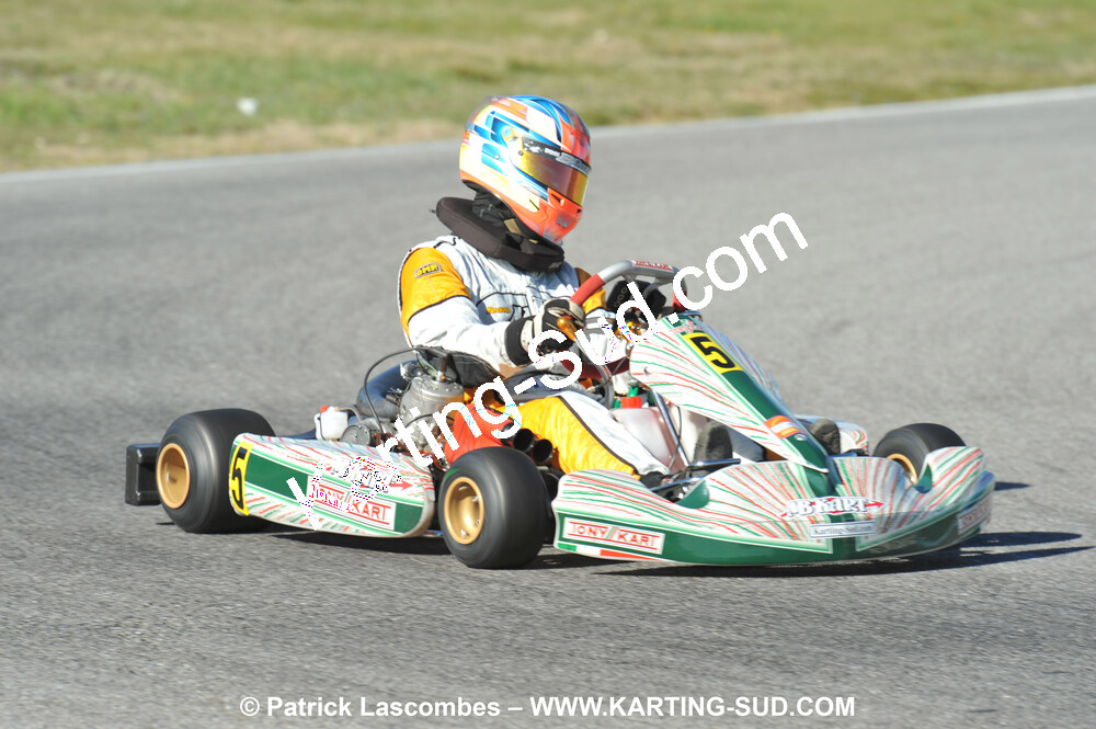 07/03/2010 : 1ère manche du Championnat du Sud 2010 à Lavelanet (photos Patrick Lascombes) 2010 — karting