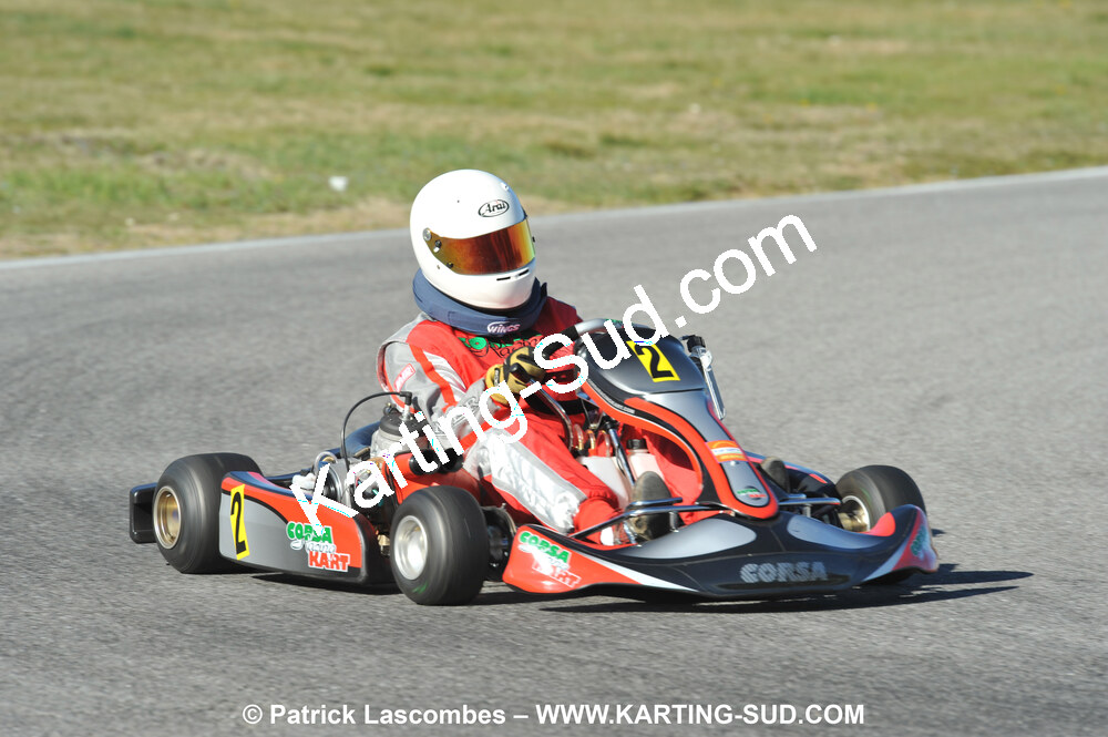07/03/2010 : 1ère manche du Championnat du Sud 2010 à Lavelanet (photos Patrick Lascombes) 2010 — karting