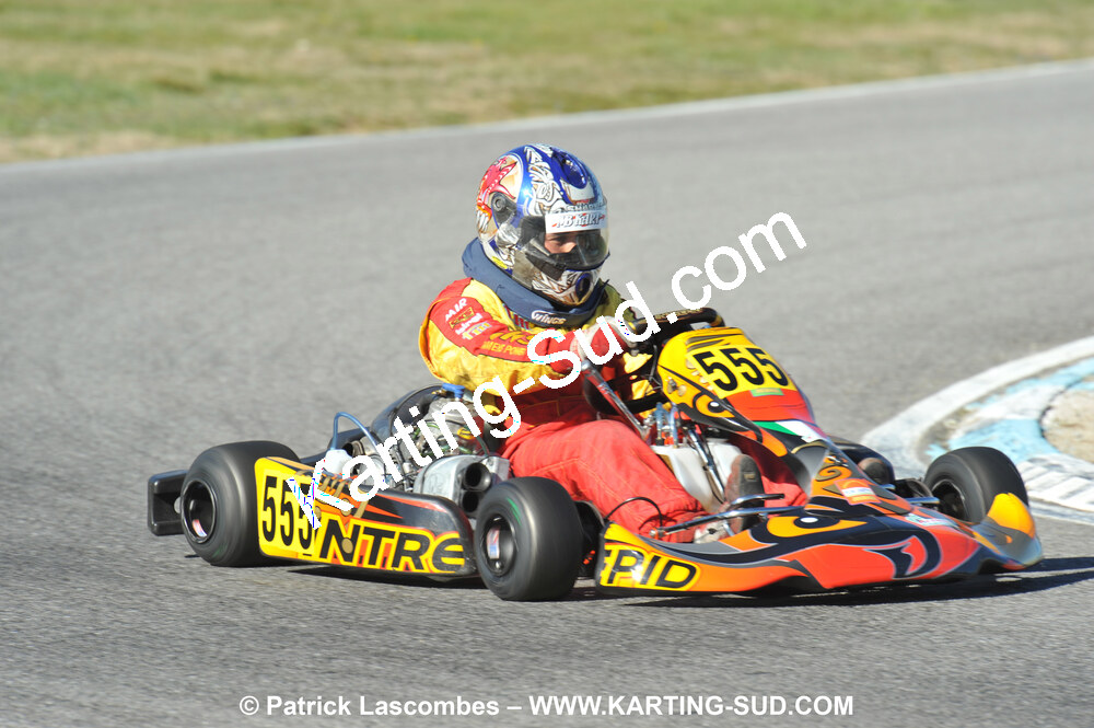 07/03/2010 : 1ère manche du Championnat du Sud 2010 à Lavelanet (photos Patrick Lascombes) 2010 — karting