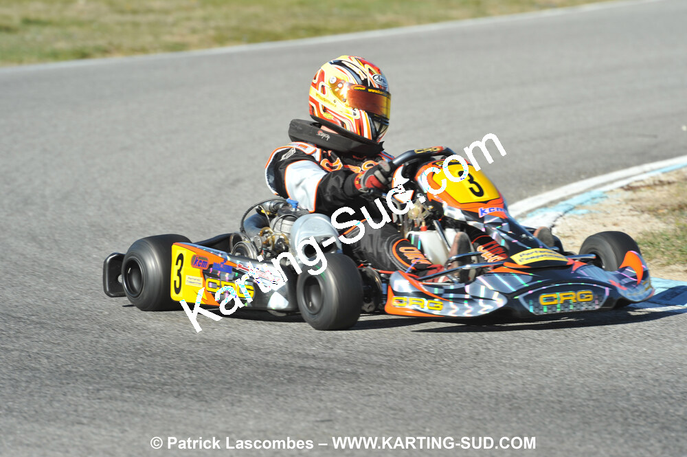 07/03/2010 : 1ère manche du Championnat du Sud 2010 à Lavelanet (photos Patrick Lascombes) 2010 — karting