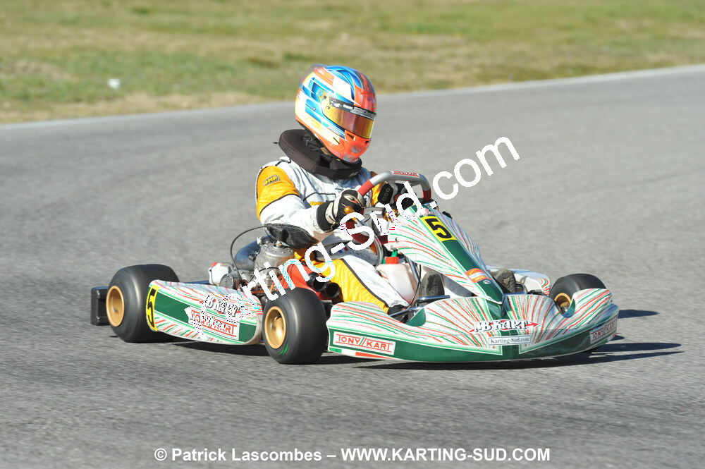 07/03/2010 : 1ère manche du Championnat du Sud 2010 à Lavelanet (photos Patrick Lascombes) 2010 — karting