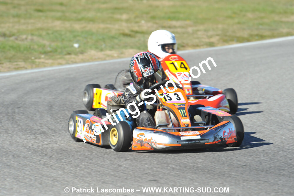 07/03/2010 : 1ère manche du Championnat du Sud 2010 à Lavelanet (photos Patrick Lascombes) 2010 — karting