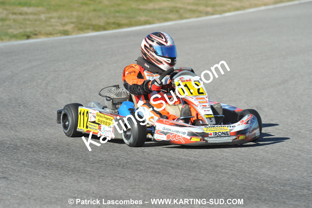 07/03/2010 : 1ère manche du Championnat du Sud 2010 à Lavelanet (photos Patrick Lascombes) 2010 — karting