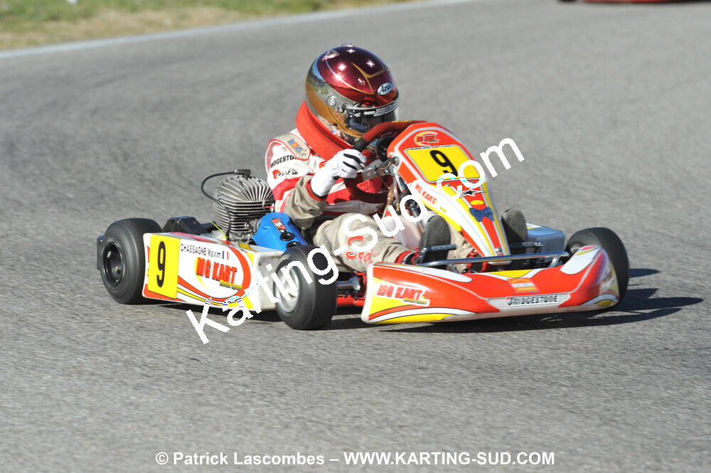 07/03/2010 : 1ère manche du Championnat du Sud 2010 à Lavelanet (photos Patrick Lascombes) 2010 — karting