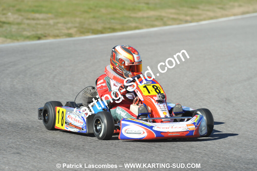 07/03/2010 : 1ère manche du Championnat du Sud 2010 à Lavelanet (photos Patrick Lascombes) 2010 — karting