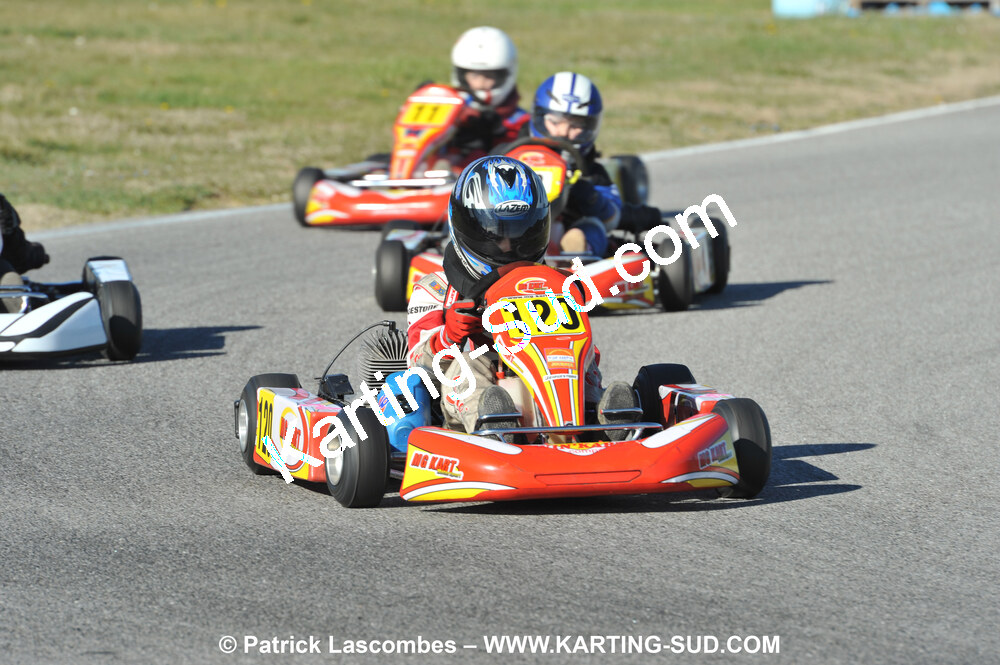 07/03/2010 : 1ère manche du Championnat du Sud 2010 à Lavelanet (photos Patrick Lascombes) 2010 — karting