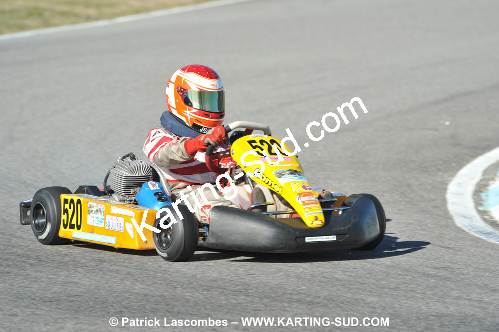 07/03/2010 : 1ère manche du Championnat du Sud 2010 à Lavelanet (photos Patrick Lascombes) 2010 — karting
