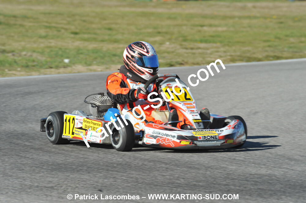 07/03/2010 : 1ère manche du Championnat du Sud 2010 à Lavelanet (photos Patrick Lascombes) 2010 — karting