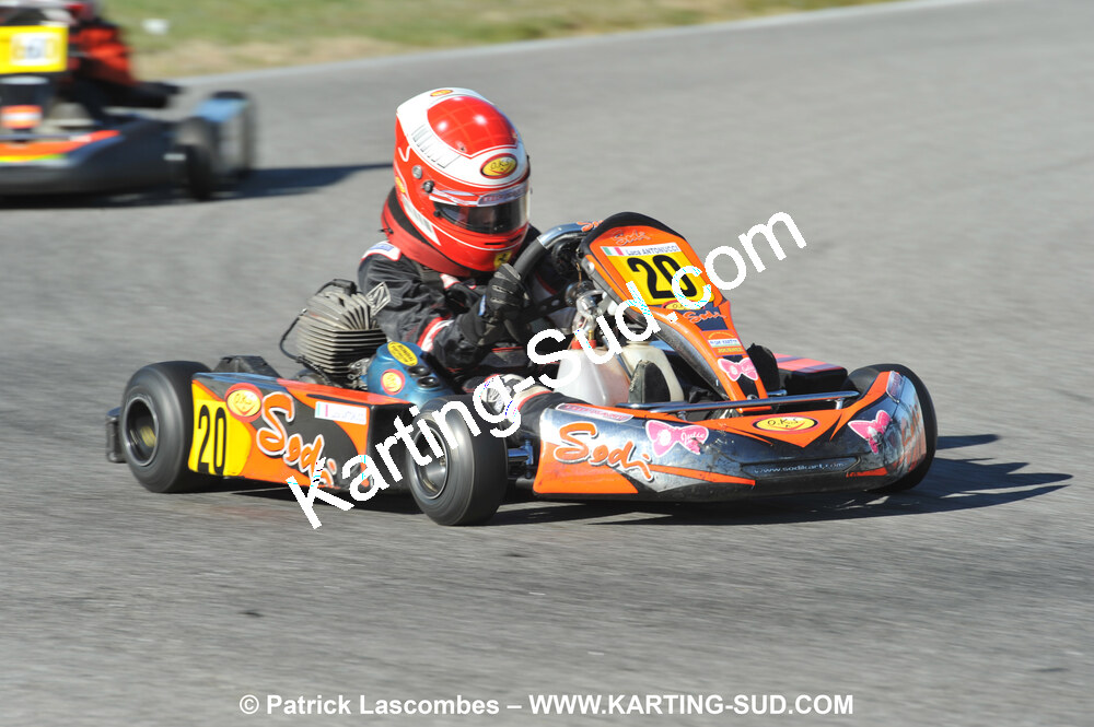 07/03/2010 : 1ère manche du Championnat du Sud 2010 à Lavelanet (photos Patrick Lascombes) 2010 — karting