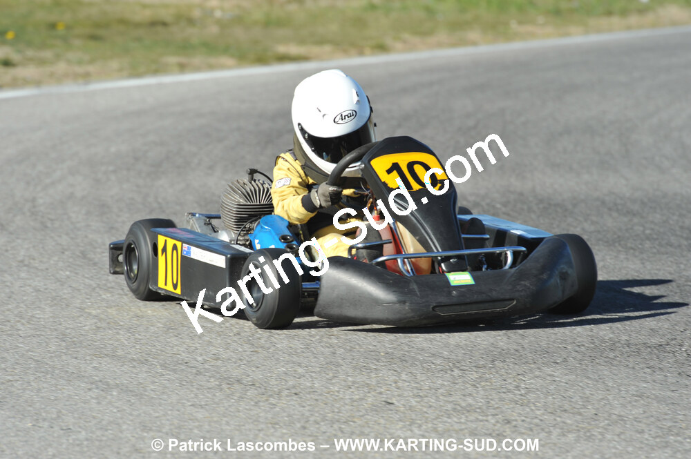 07/03/2010 : 1ère manche du Championnat du Sud 2010 à Lavelanet (photos Patrick Lascombes) 2010 — karting