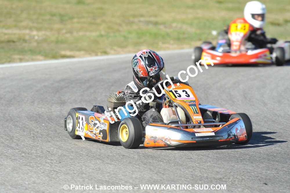 07/03/2010 : 1ère manche du Championnat du Sud 2010 à Lavelanet (photos Patrick Lascombes) 2010 — karting