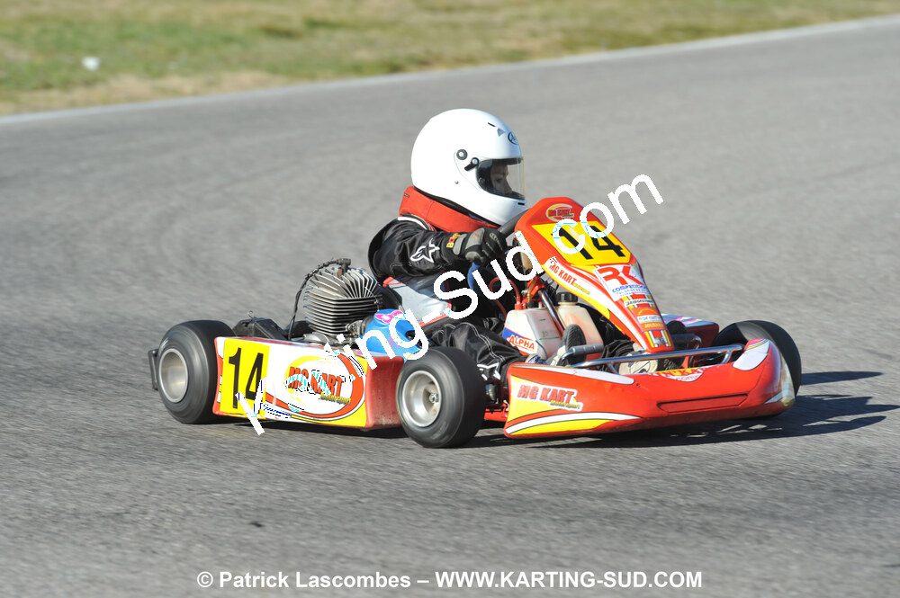 07/03/2010 : 1ère manche du Championnat du Sud 2010 à Lavelanet (photos Patrick Lascombes) 2010 — karting