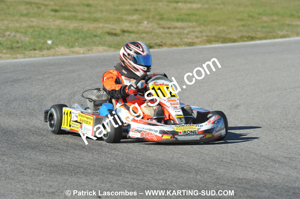 07/03/2010 : 1ère manche du Championnat du Sud 2010 à Lavelanet (photos Patrick Lascombes) 2010 — karting