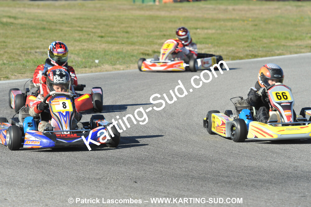 07/03/2010 : 1ère manche du Championnat du Sud 2010 à Lavelanet (photos Patrick Lascombes) 2010 — karting