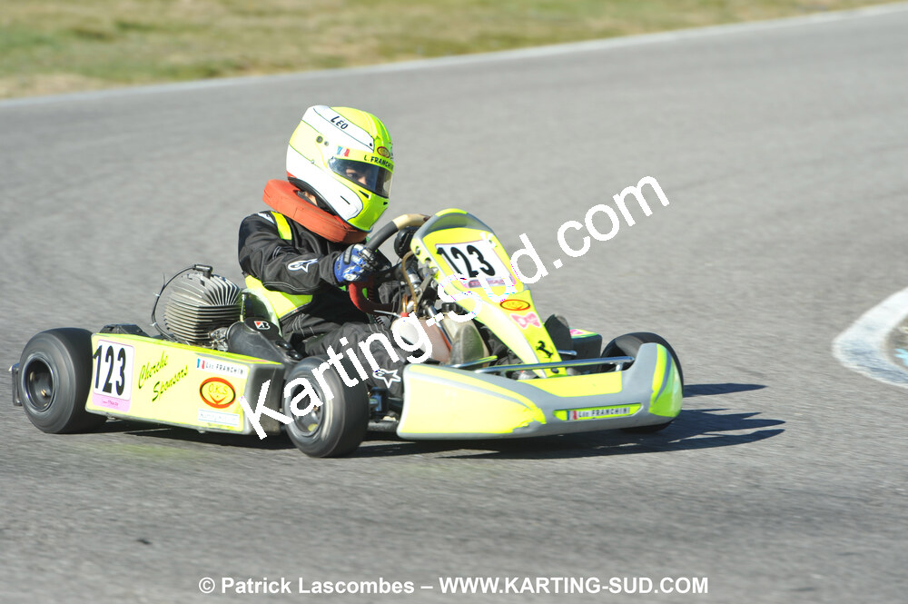 07/03/2010 : 1ère manche du Championnat du Sud 2010 à Lavelanet (photos Patrick Lascombes) 2010 — karting