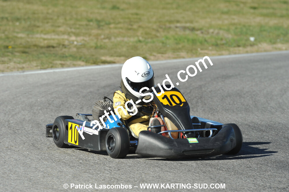 07/03/2010 : 1ère manche du Championnat du Sud 2010 à Lavelanet (photos Patrick Lascombes) 2010 — karting