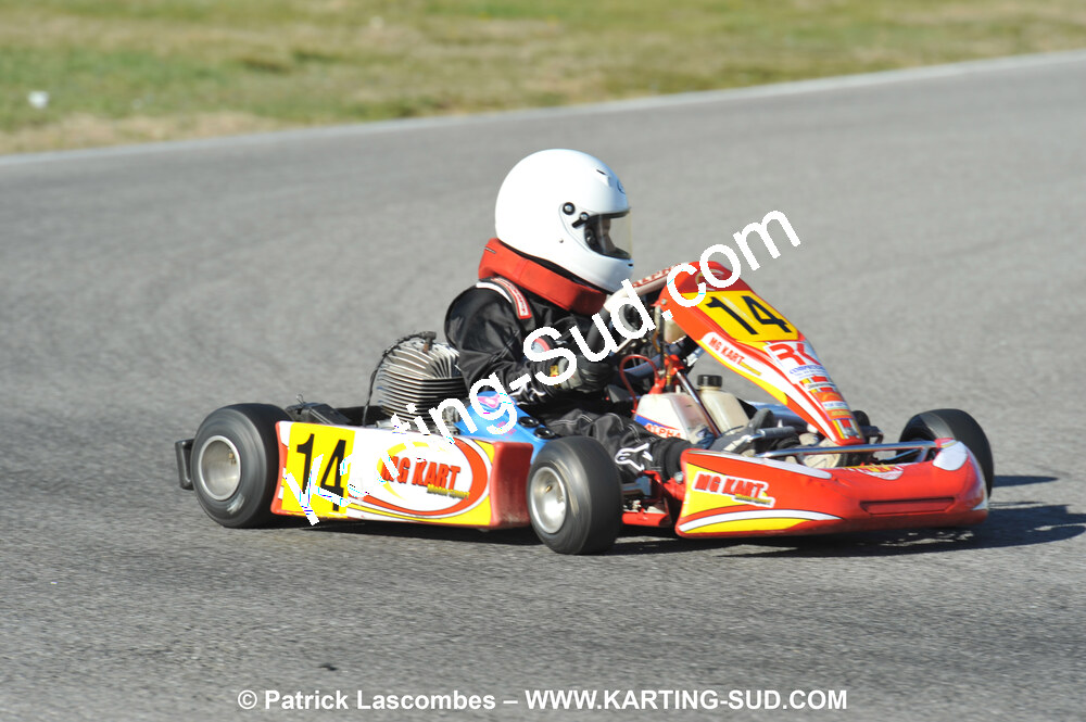 07/03/2010 : 1ère manche du Championnat du Sud 2010 à Lavelanet (photos Patrick Lascombes) 2010 — karting