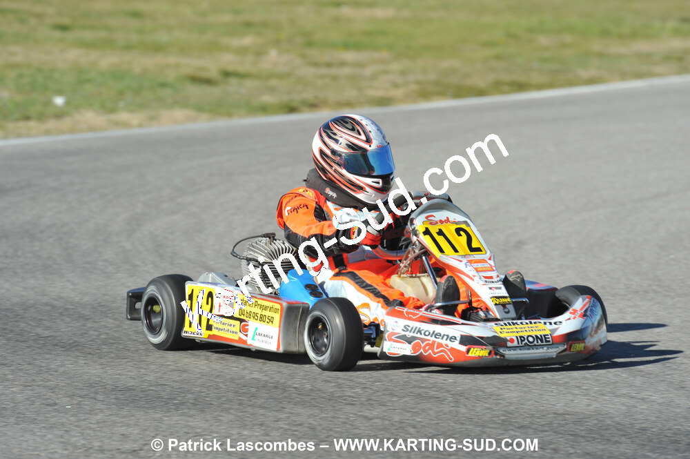 07/03/2010 : 1ère manche du Championnat du Sud 2010 à Lavelanet (photos Patrick Lascombes) 2010 — karting