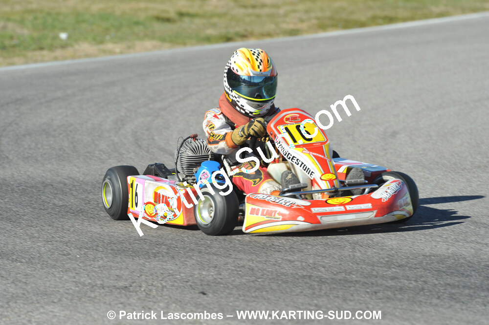 07/03/2010 : 1ère manche du Championnat du Sud 2010 à Lavelanet (photos Patrick Lascombes) 2010 — karting