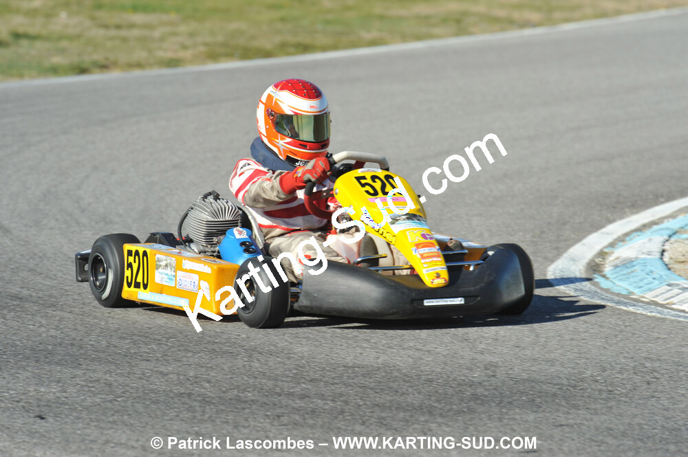 07/03/2010 : 1ère manche du Championnat du Sud 2010 à Lavelanet (photos Patrick Lascombes) 2010 — karting