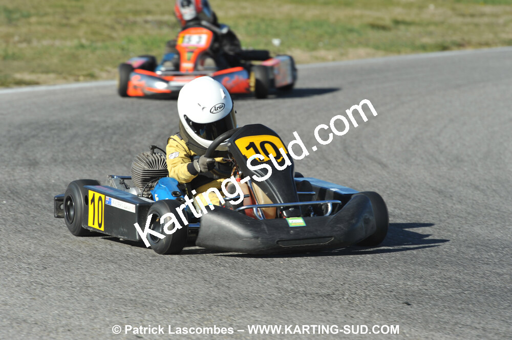 07/03/2010 : 1ère manche du Championnat du Sud 2010 à Lavelanet (photos Patrick Lascombes) 2010 — karting