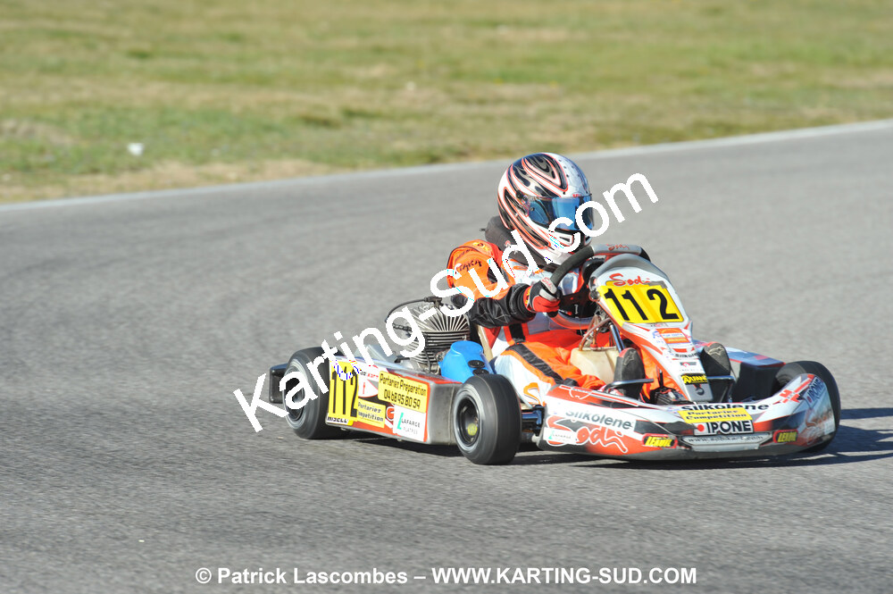 07/03/2010 : 1ère manche du Championnat du Sud 2010 à Lavelanet (photos Patrick Lascombes) 2010 — karting