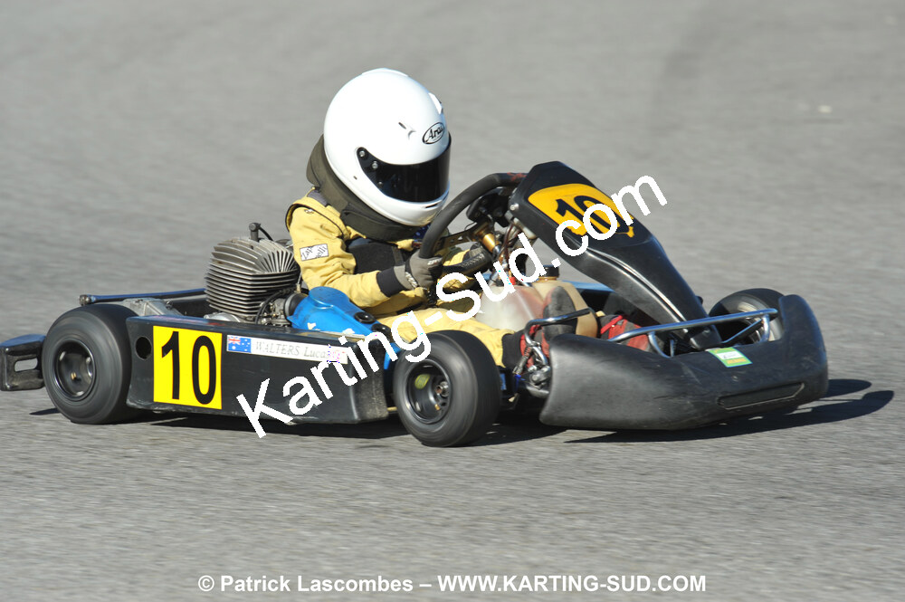 07/03/2010 : 1ère manche du Championnat du Sud 2010 à Lavelanet (photos Patrick Lascombes) 2010 — karting