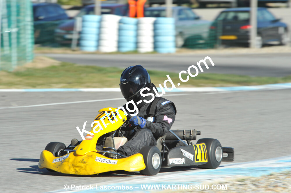 07/03/2010 : 1ère manche du Championnat du Sud 2010 à Lavelanet (photos Patrick Lascombes) 2010 — karting