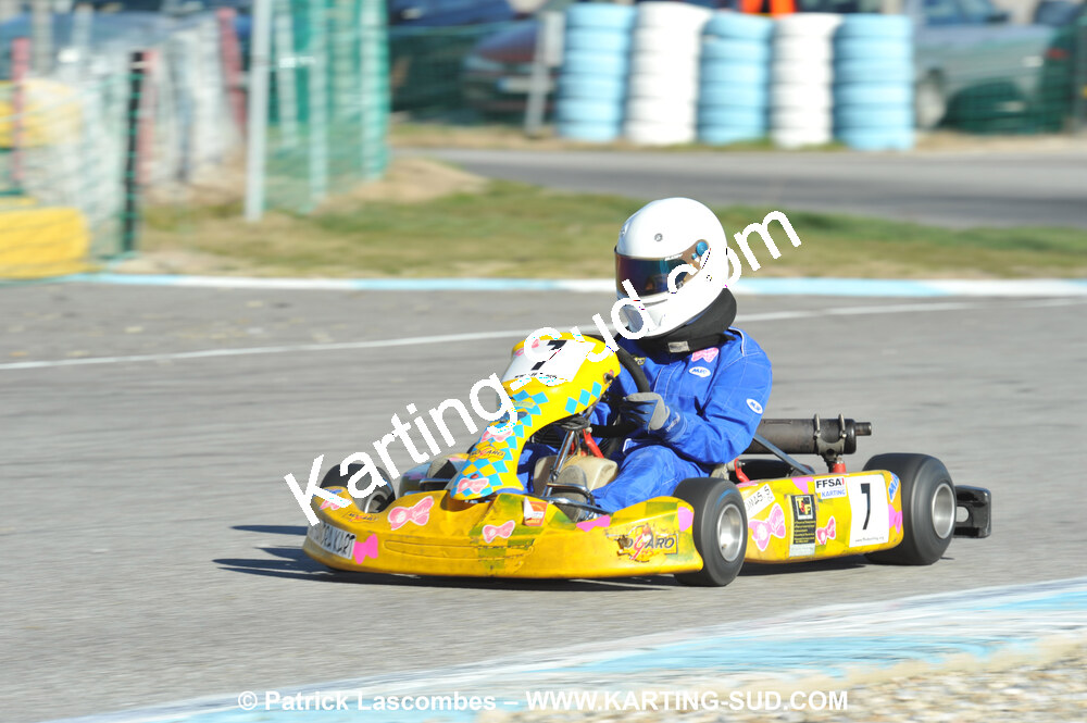 07/03/2010 : 1ère manche du Championnat du Sud 2010 à Lavelanet (photos Patrick Lascombes) 2010 — karting