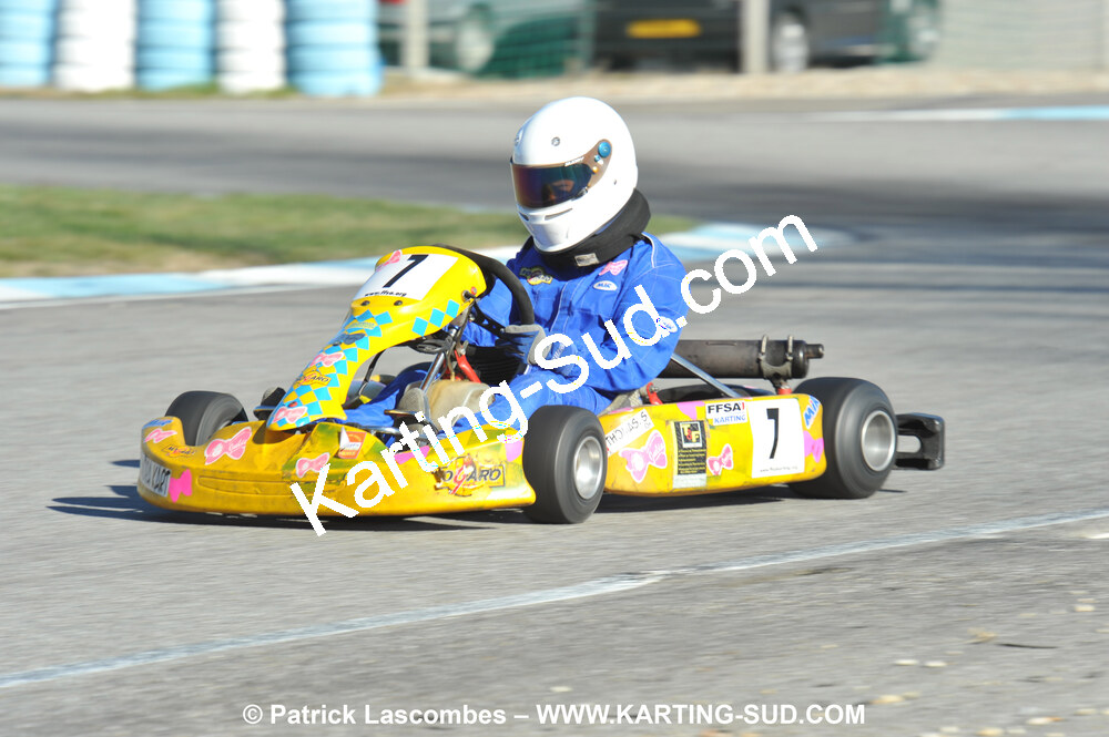 07/03/2010 : 1ère manche du Championnat du Sud 2010 à Lavelanet (photos Patrick Lascombes) 2010 — karting