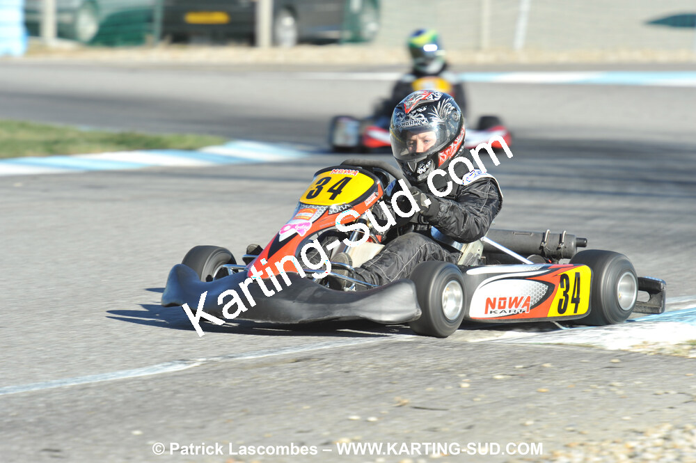 07/03/2010 : 1ère manche du Championnat du Sud 2010 à Lavelanet (photos Patrick Lascombes) 2010 — karting