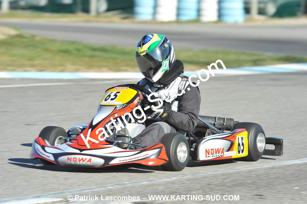 07/03/2010 : 1ère manche du Championnat du Sud 2010 à Lavelanet (photos Patrick Lascombes) 2010 — karting