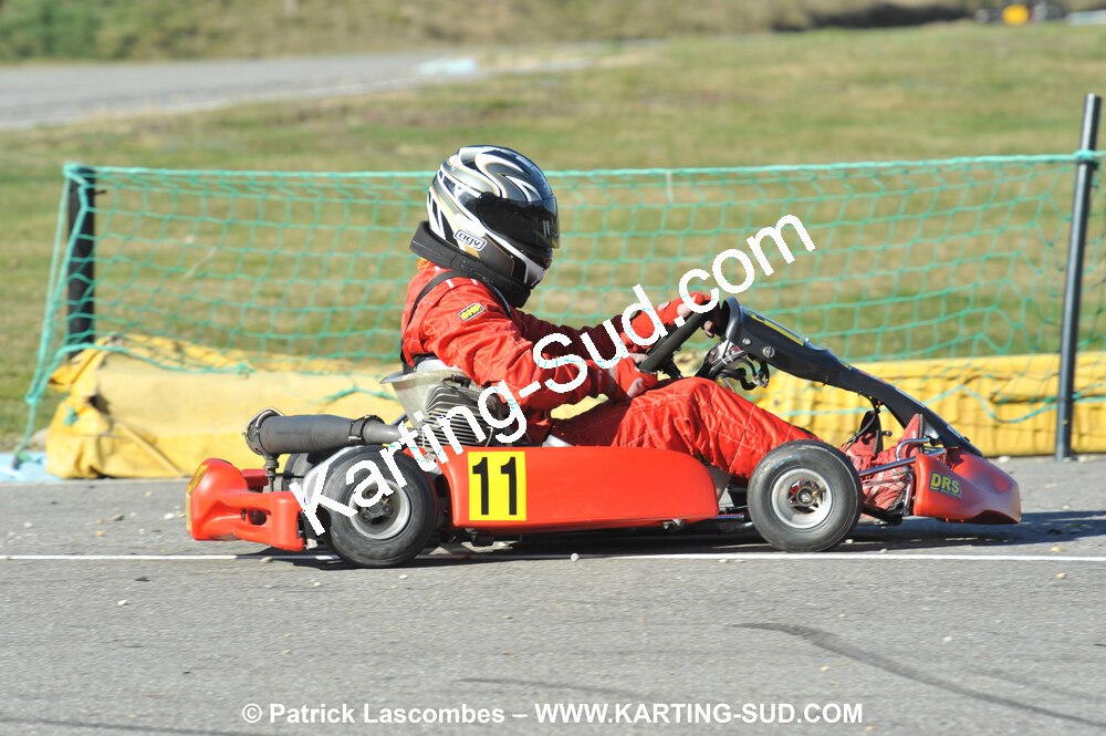 07/03/2010 : 1ère manche du Championnat du Sud 2010 à Lavelanet (photos Patrick Lascombes) 2010 — karting