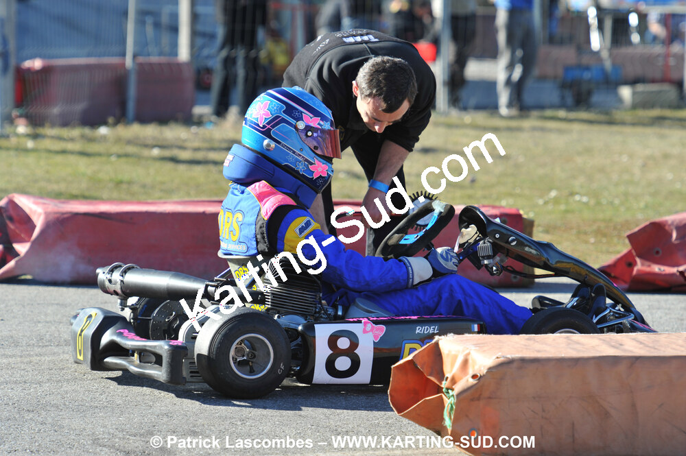 07/03/2010 : 1ère manche du Championnat du Sud 2010 à Lavelanet (photos Patrick Lascombes) 2010 — karting