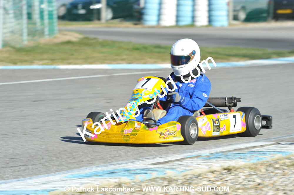 07/03/2010 : 1ère manche du Championnat du Sud 2010 à Lavelanet (photos Patrick Lascombes) 2010 — karting