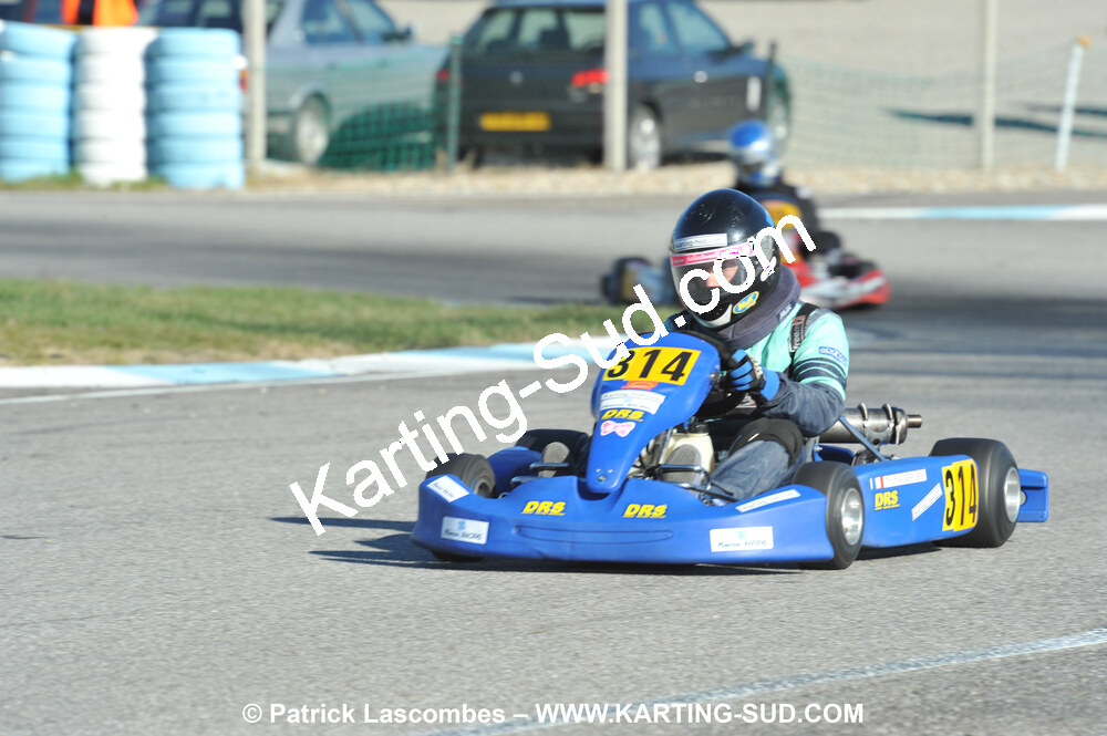 07/03/2010 : 1ère manche du Championnat du Sud 2010 à Lavelanet (photos Patrick Lascombes) 2010 — karting