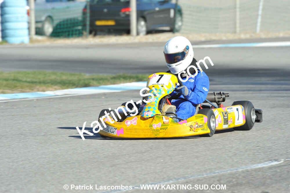 07/03/2010 : 1ère manche du Championnat du Sud 2010 à Lavelanet (photos Patrick Lascombes) 2010 — karting