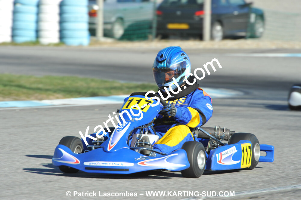 07/03/2010 : 1ère manche du Championnat du Sud 2010 à Lavelanet (photos Patrick Lascombes) 2010 — karting
