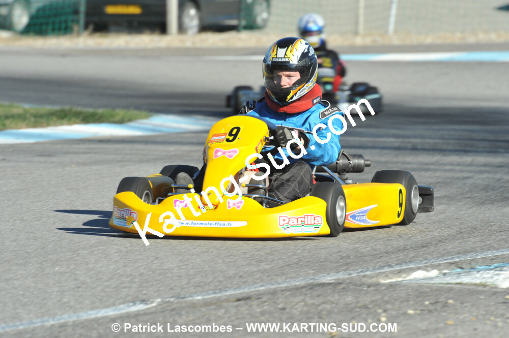 07/03/2010 : 1ère manche du Championnat du Sud 2010 à Lavelanet (photos Patrick Lascombes) 2010 — karting