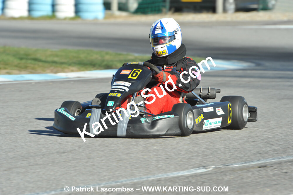 07/03/2010 : 1ère manche du Championnat du Sud 2010 à Lavelanet (photos Patrick Lascombes) 2010 — karting