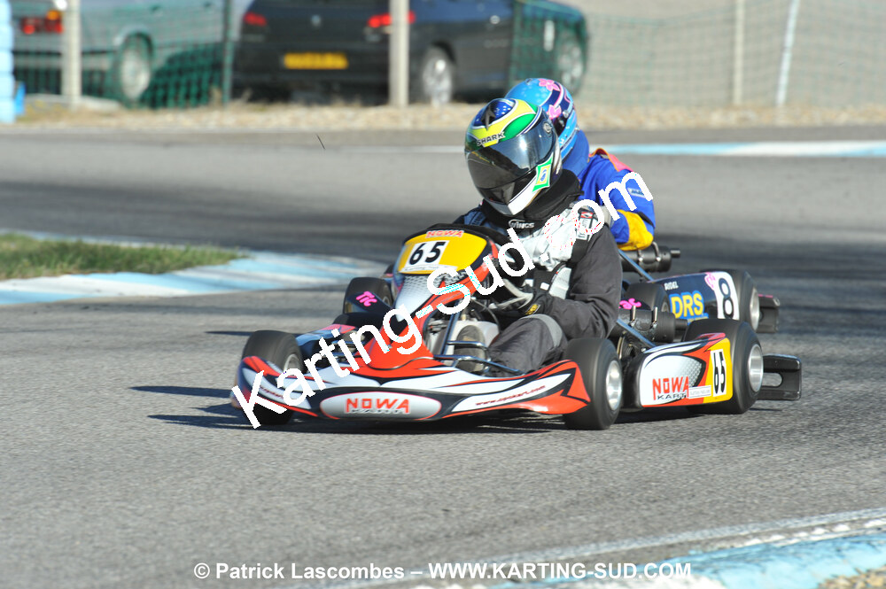 07/03/2010 : 1ère manche du Championnat du Sud 2010 à Lavelanet (photos Patrick Lascombes) 2010 — karting