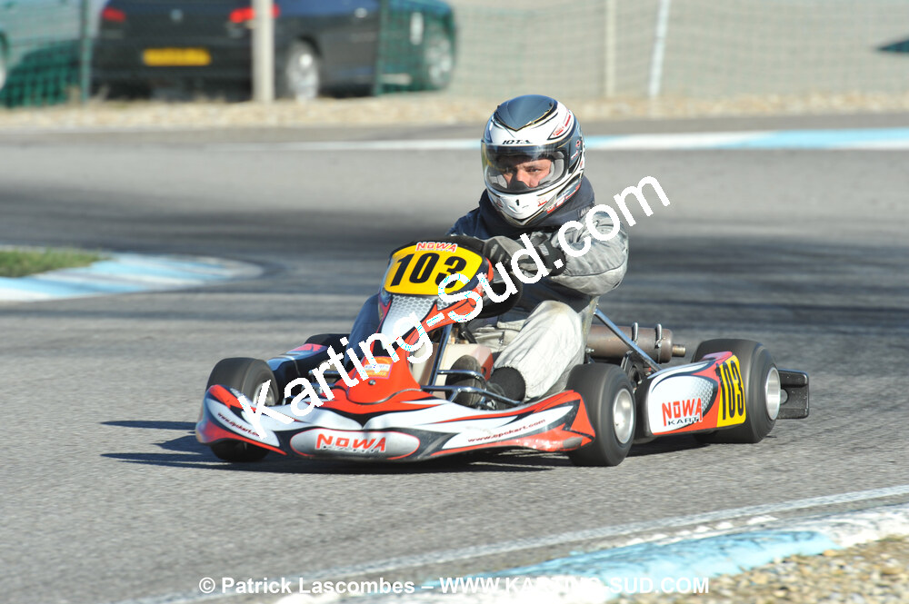 07/03/2010 : 1ère manche du Championnat du Sud 2010 à Lavelanet (photos Patrick Lascombes) 2010 — karting