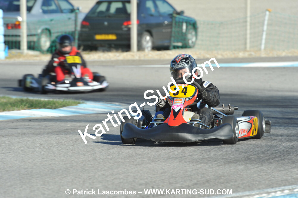 07/03/2010 : 1ère manche du Championnat du Sud 2010 à Lavelanet (photos Patrick Lascombes) 2010 — karting