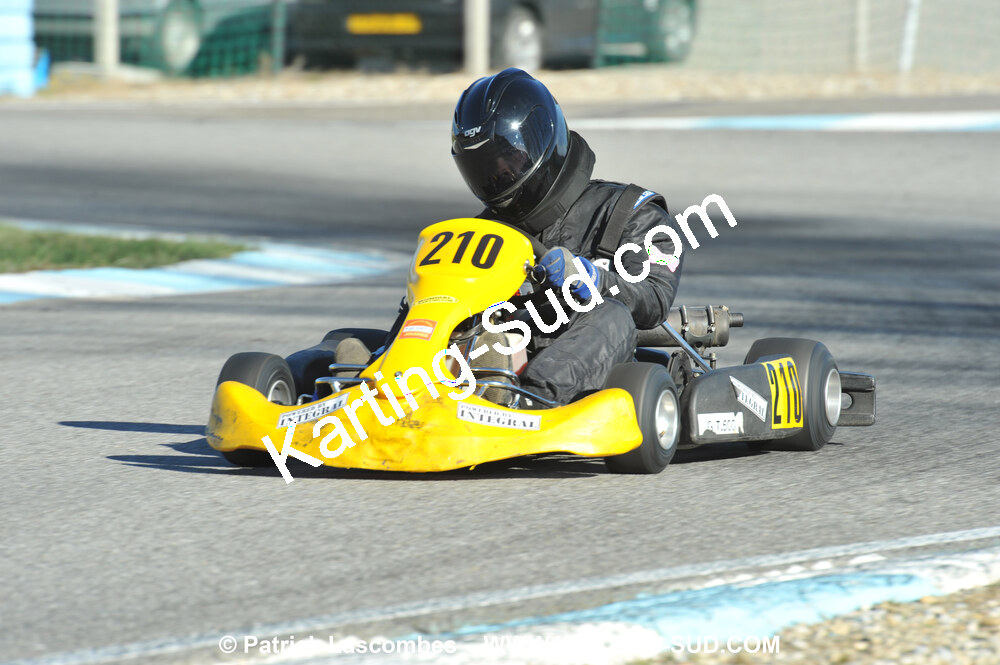 07/03/2010 : 1ère manche du Championnat du Sud 2010 à Lavelanet (photos Patrick Lascombes) 2010 — karting