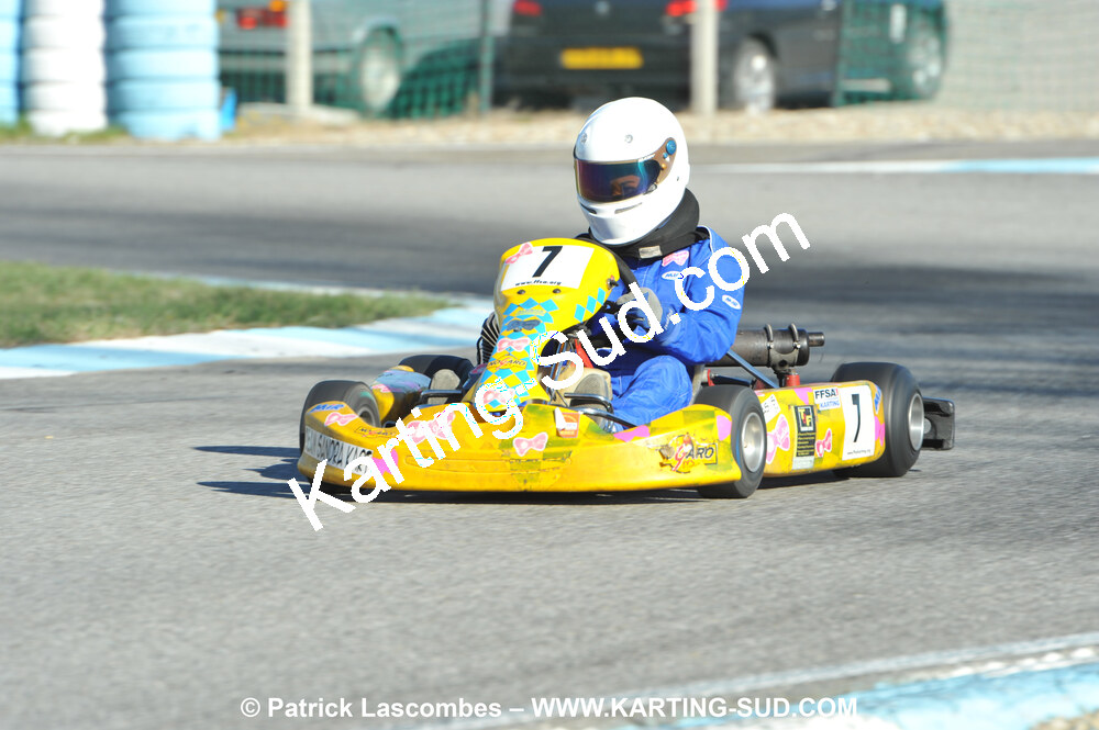 07/03/2010 : 1ère manche du Championnat du Sud 2010 à Lavelanet (photos Patrick Lascombes) 2010 — karting