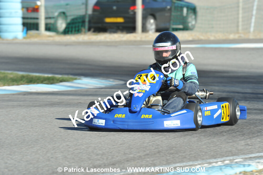 07/03/2010 : 1ère manche du Championnat du Sud 2010 à Lavelanet (photos Patrick Lascombes) 2010 — karting
