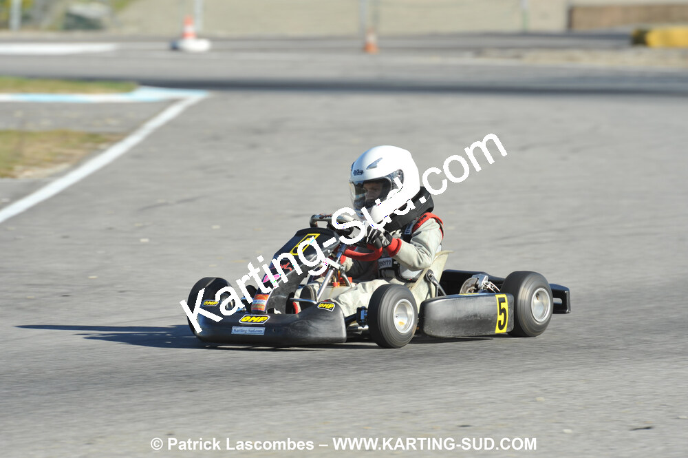 07/03/2010 : 1ère manche du Championnat du Sud 2010 à Lavelanet (photos Patrick Lascombes) 2010 — karting