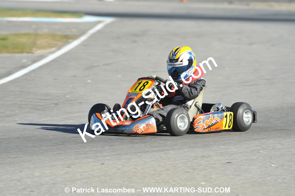 07/03/2010 : 1ère manche du Championnat du Sud 2010 à Lavelanet (photos Patrick Lascombes) 2010 — karting
