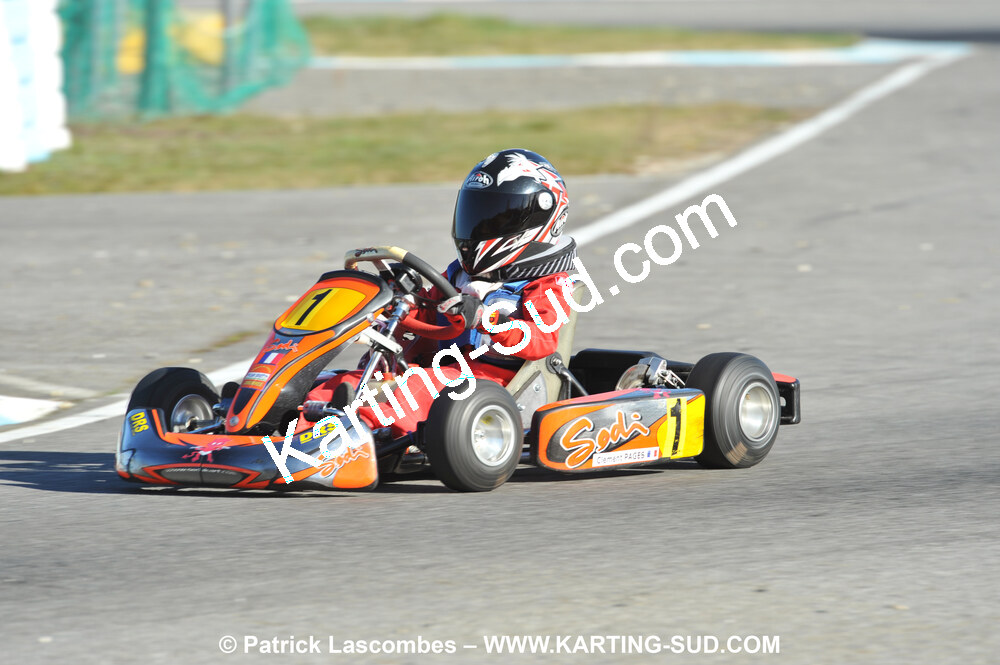 07/03/2010 : 1ère manche du Championnat du Sud 2010 à Lavelanet (photos Patrick Lascombes) 2010 — karting