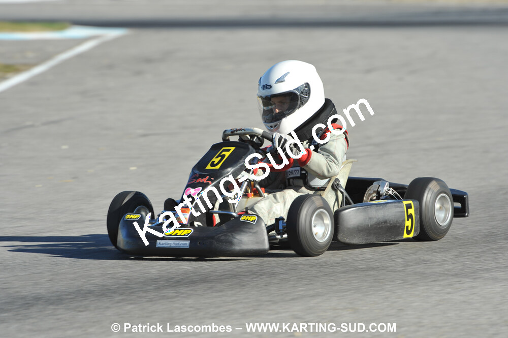 07/03/2010 : 1ère manche du Championnat du Sud 2010 à Lavelanet (photos Patrick Lascombes) 2010 — karting